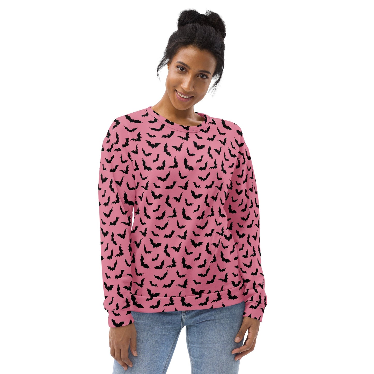 Bubblegum Bats Unisex Sweatshirt Goth Cloth Co.