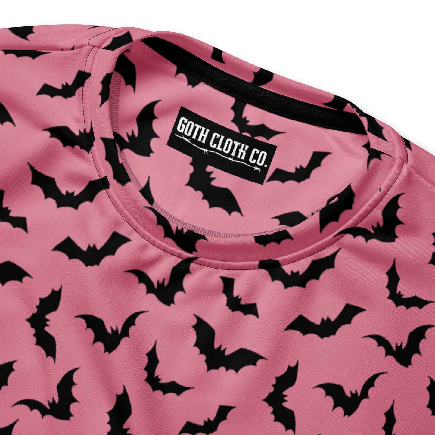 Bubblegum Bats Unisex Sweatshirt Goth Cloth Co.
