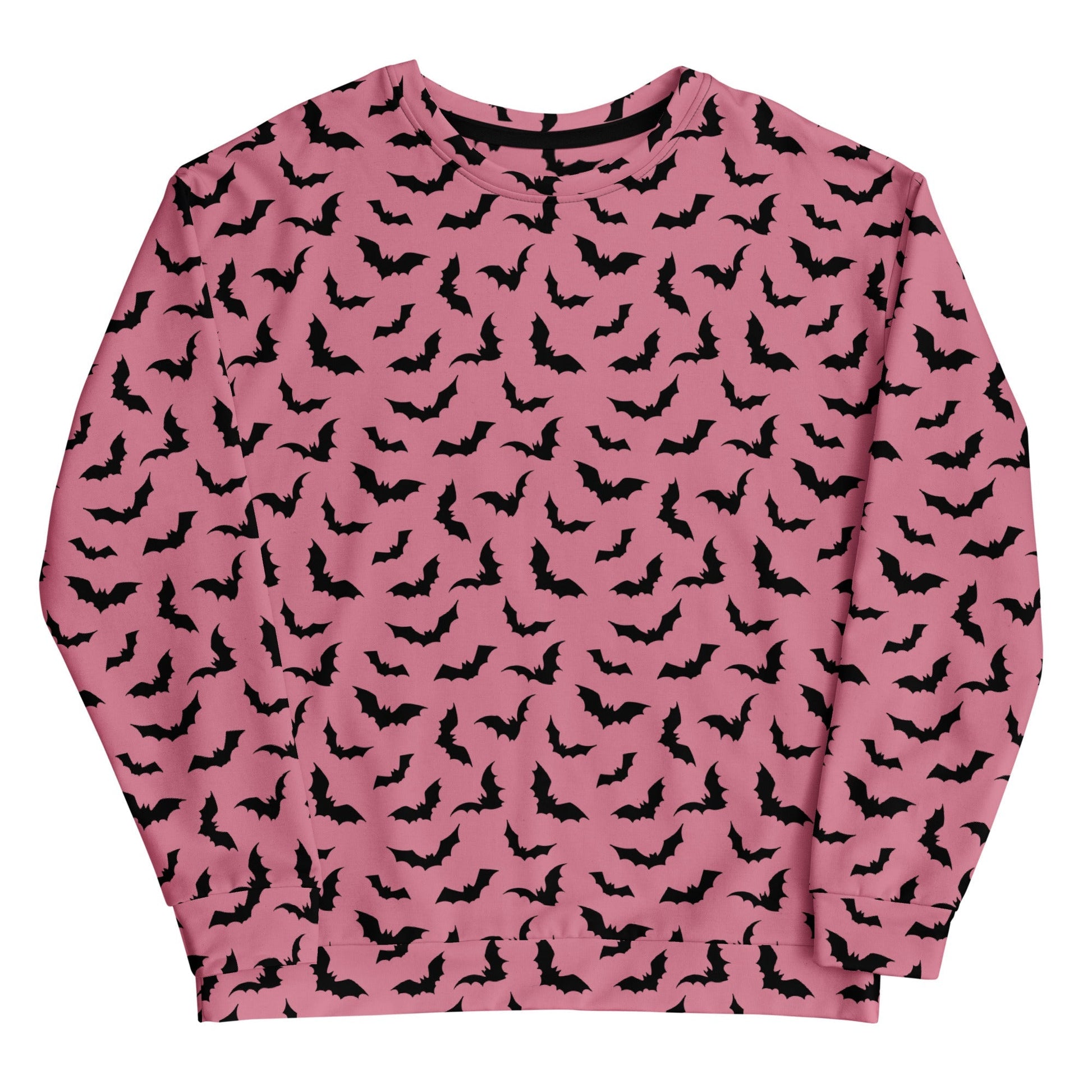 Bubblegum Bats Unisex Sweatshirt Goth Cloth Co.