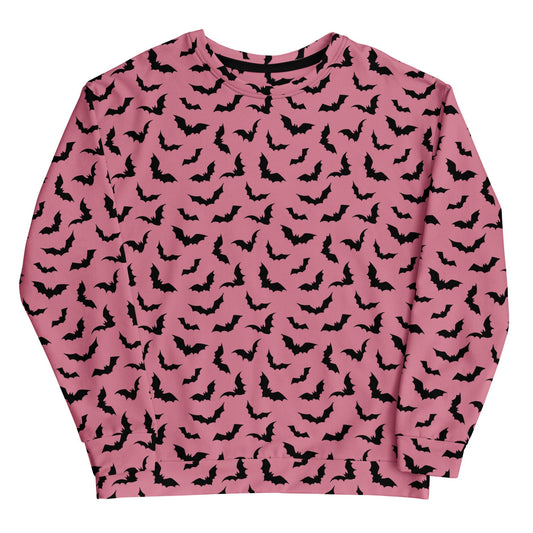 Bubblegum Bats Unisex Sweatshirt Goth Cloth Co.