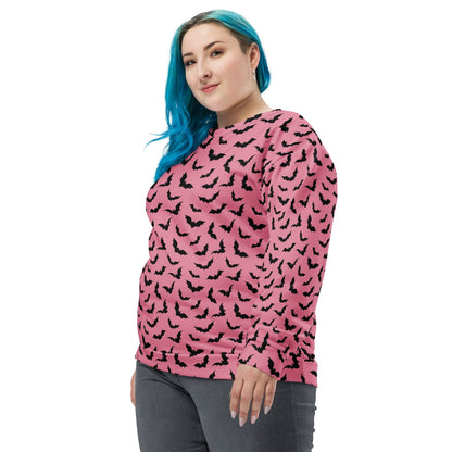 Bubblegum Bats Unisex Sweatshirt Goth Cloth Co.
