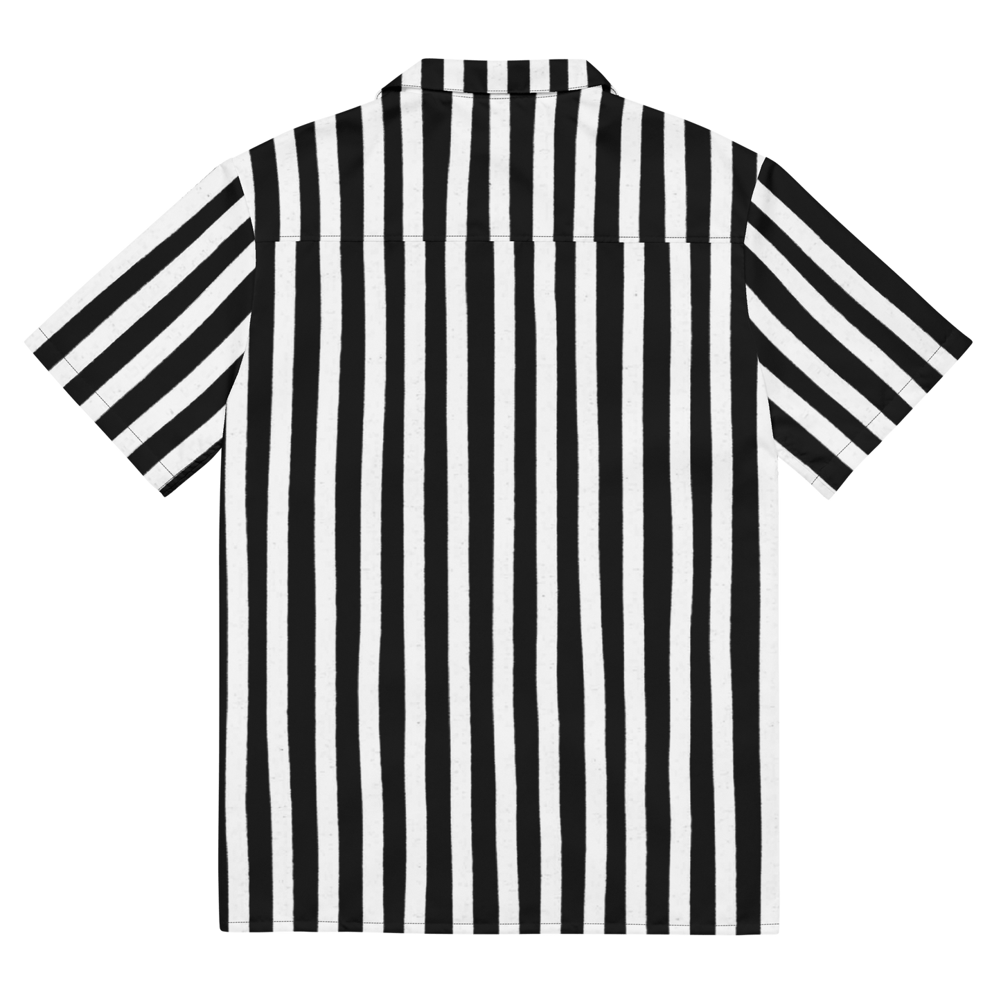 Bug Juice Boogie Striped Button-Up Shirt Goth Cloth Co.
