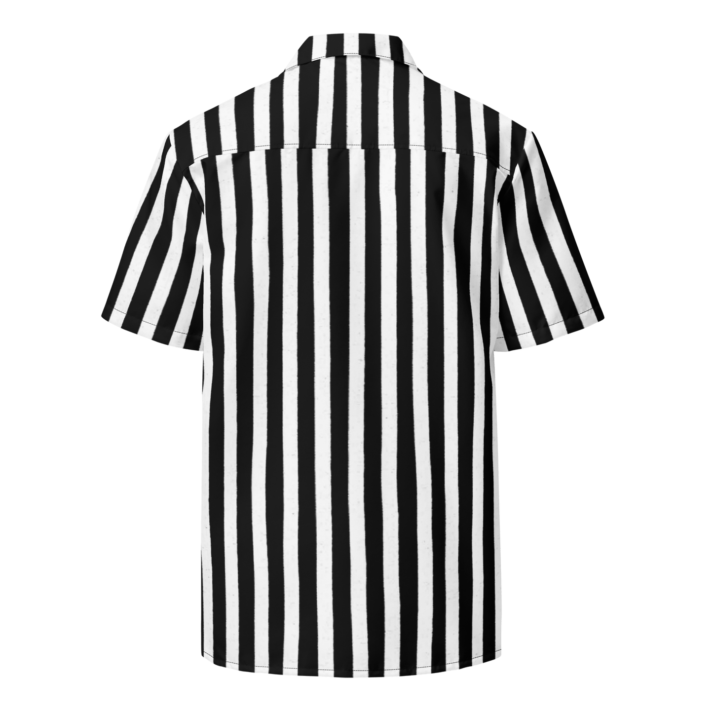 Bug Juice Boogie Striped Button-Up Shirt Goth Cloth Co.