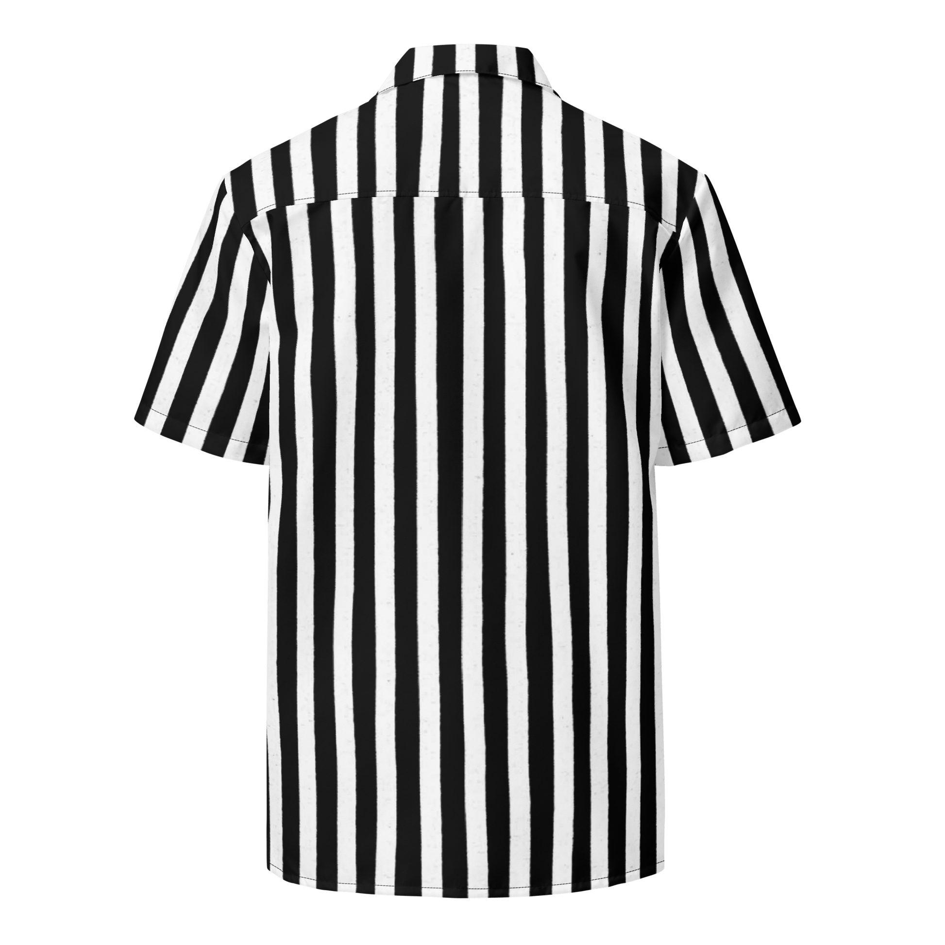 Bug Juice Boogie Striped Button-Up Shirt Goth Cloth Co.