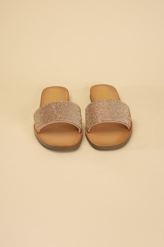Dolly's Rhinestone Slides Wild Cactus Boutique