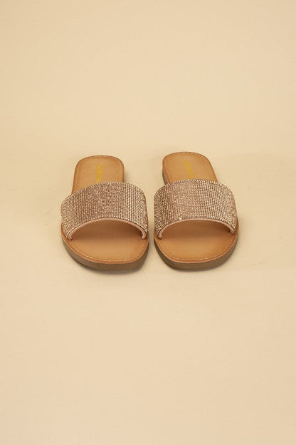 Dolly's Rhinestone Slides Wild Cactus Boutique
