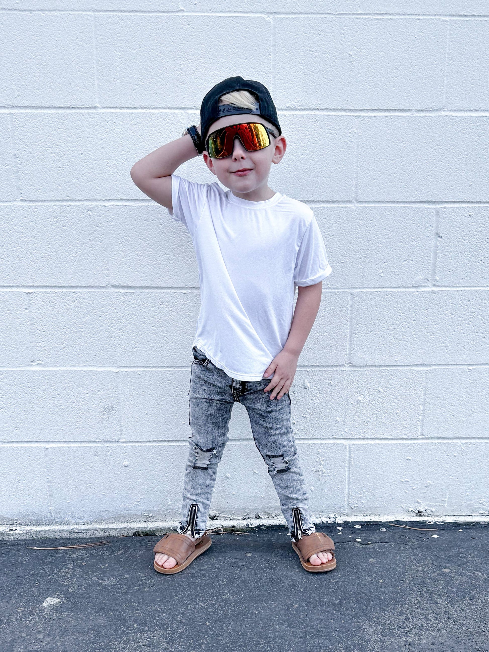 Basic Tee - White Thread & Co. Boutique, LLC