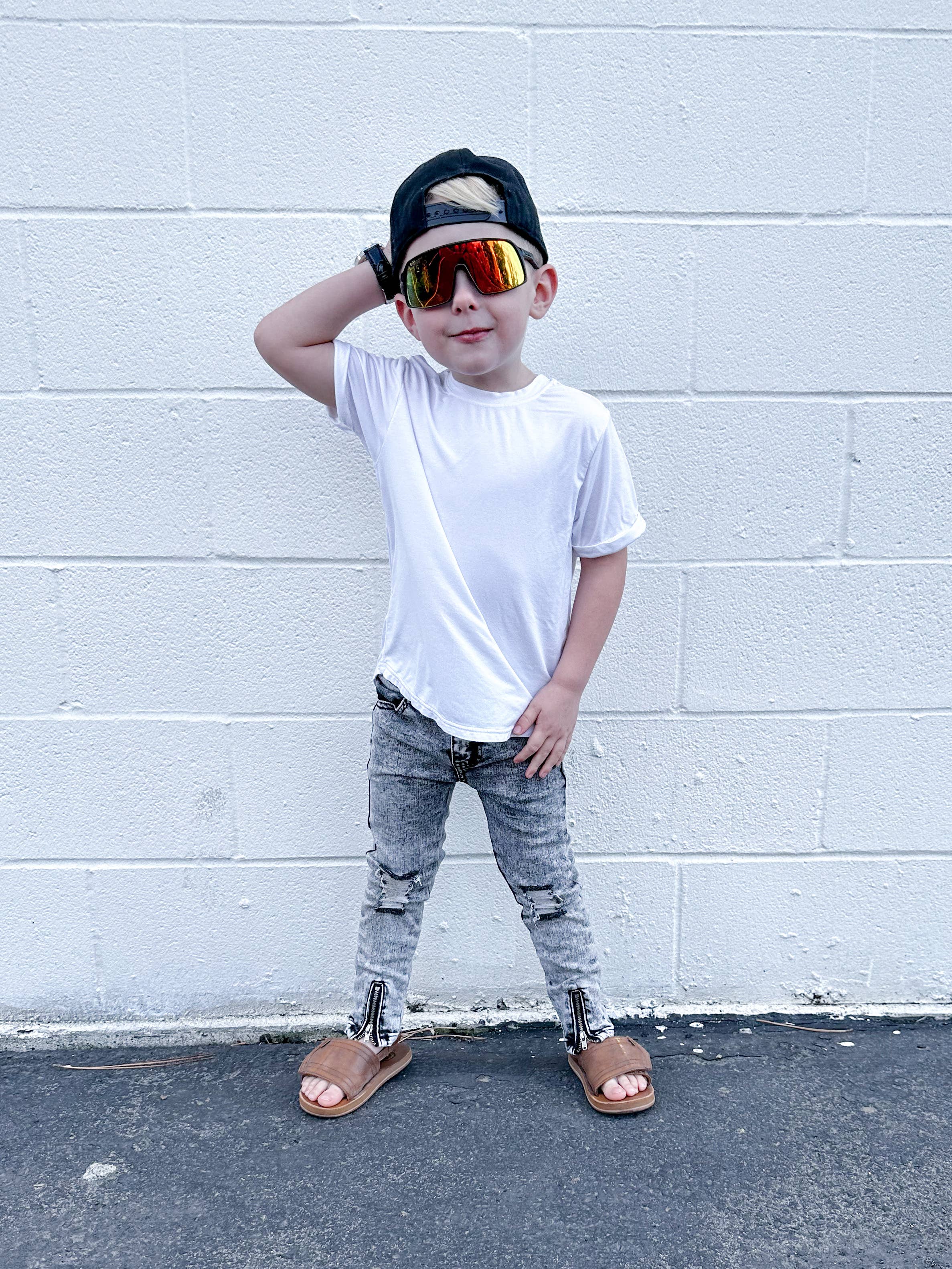 Basic Tee - White Thread & Co. Boutique, LLC