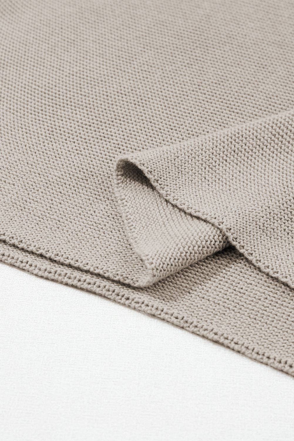 Mock Neck Batwing Sleeve Sweater Thread & Co. Boutique, LLC