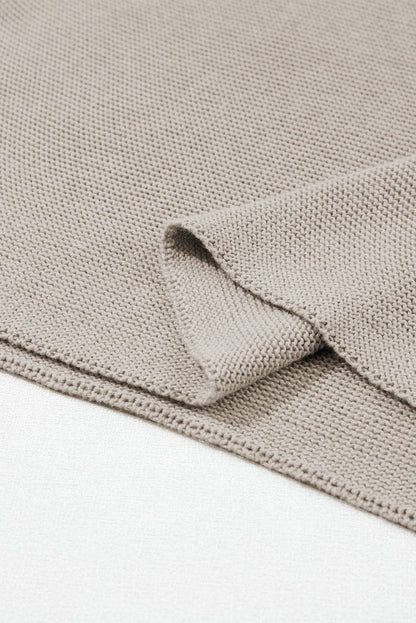 Mock Neck Batwing Sleeve Sweater Thread & Co. Boutique, LLC