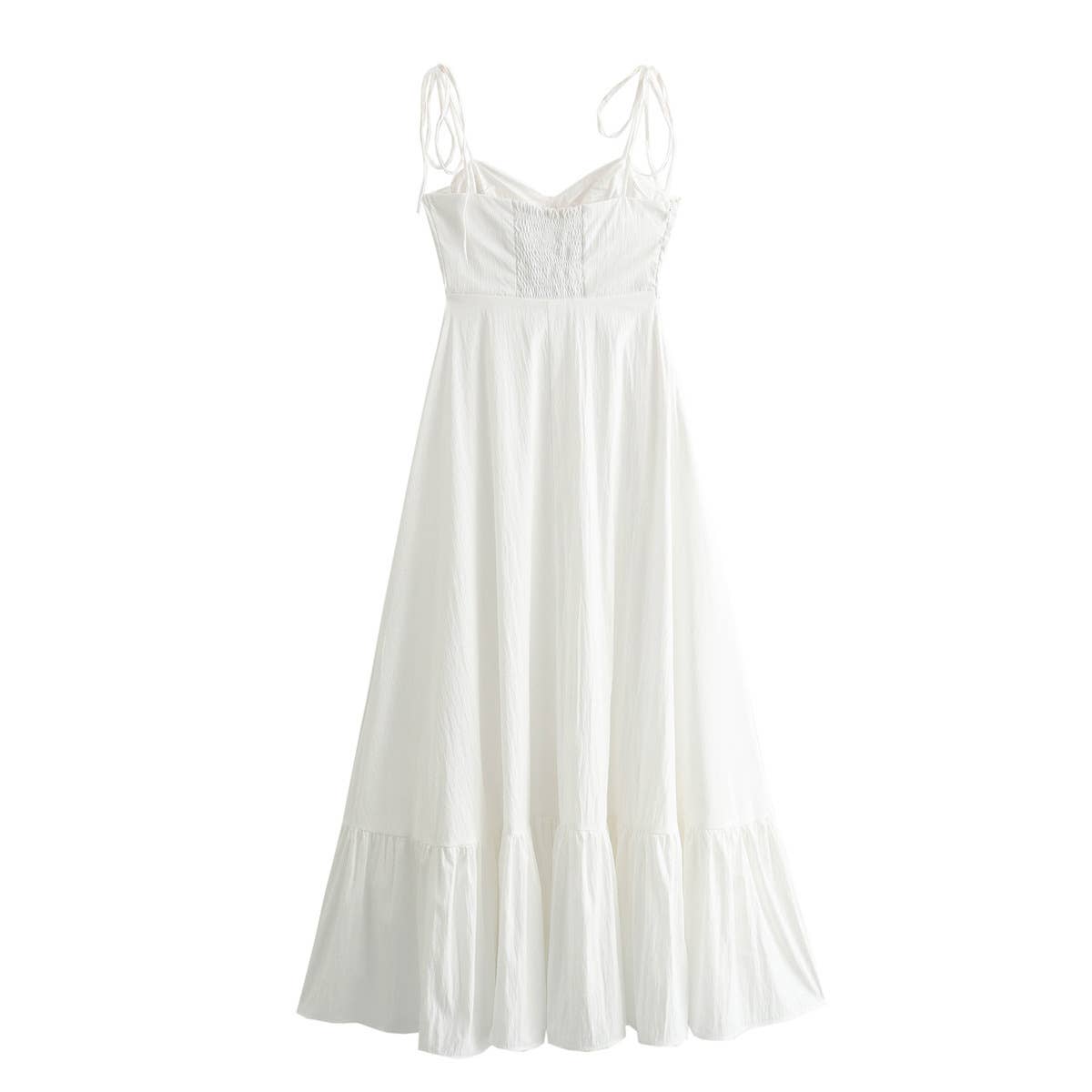 Open Fields Tiered Dress Wild Cactus Boutique