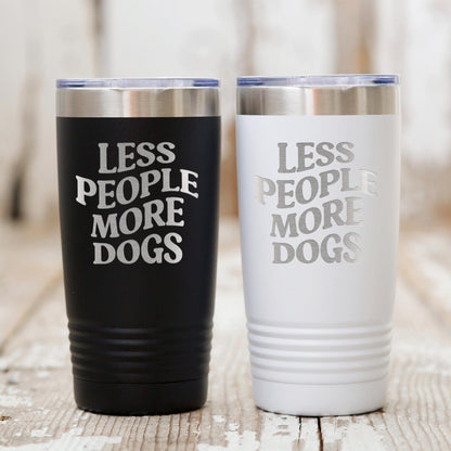 Stainless Steel Tumbler - Double Wall Insulation 20 Oz Custom Travel Mug Joyful Moose
