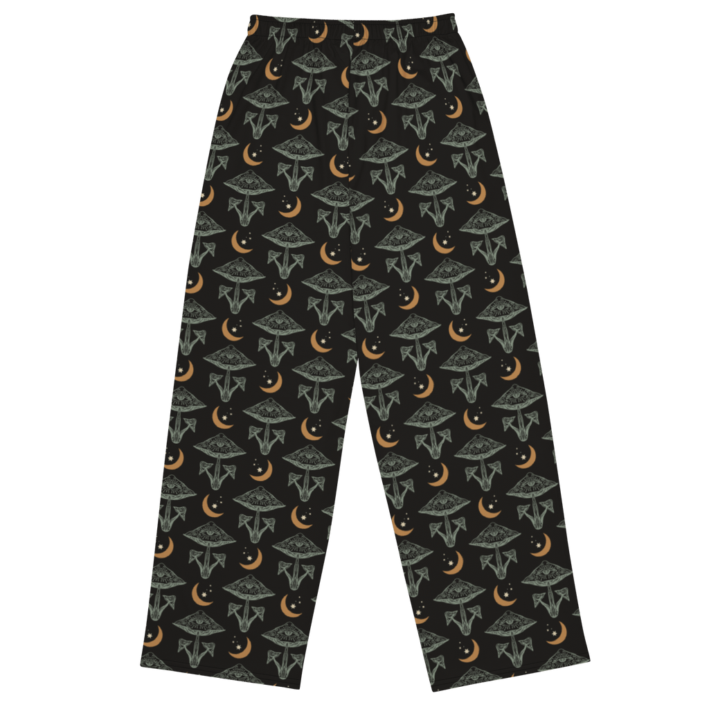 Celestial Shrooms Unisex Lounge Pants Goth Cloth Co.