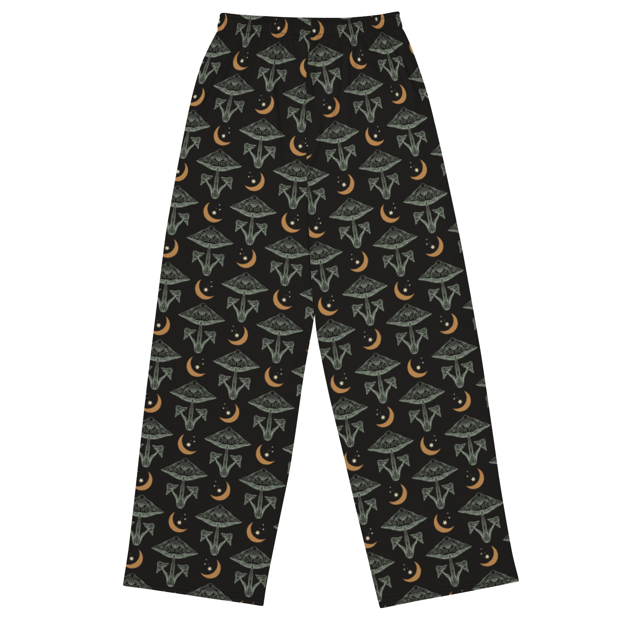 Celestial Shrooms Unisex Lounge Pants Goth Cloth Co.
