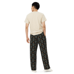 Celestial Shrooms Unisex Lounge Pants Goth Cloth Co.