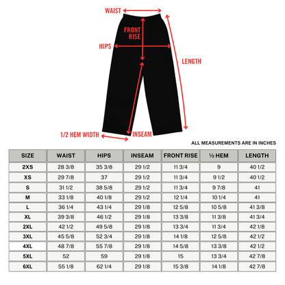 October Tiles Wide Leg Lounge Pants Goth Cloth Co.