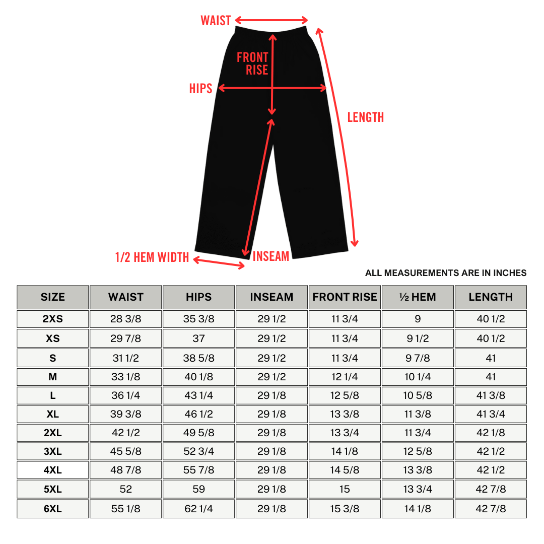Nocturnal Prowl Unisex Lounge Pants Goth Cloth Co.