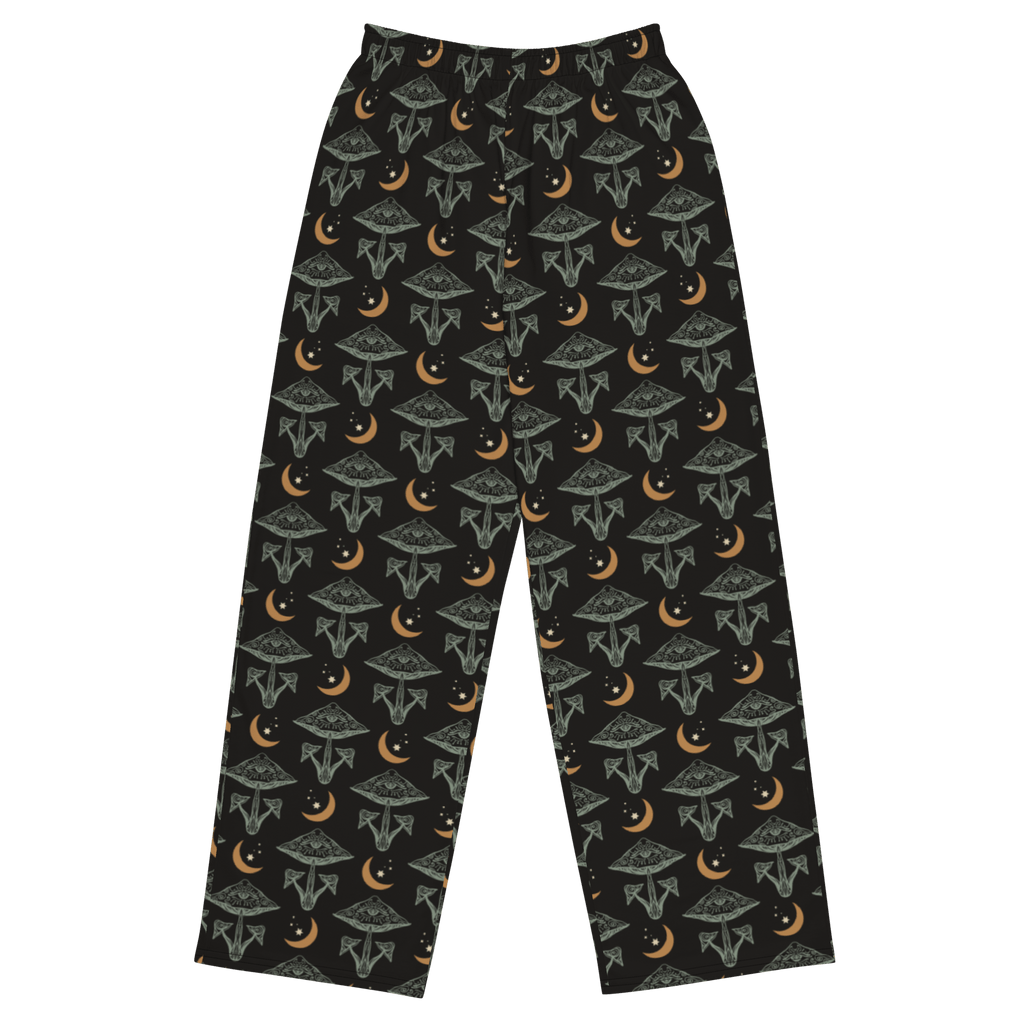Celestial Shrooms Unisex Lounge Pants Goth Cloth Co.