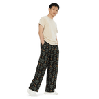Celestial Shrooms Unisex Lounge Pants Goth Cloth Co.