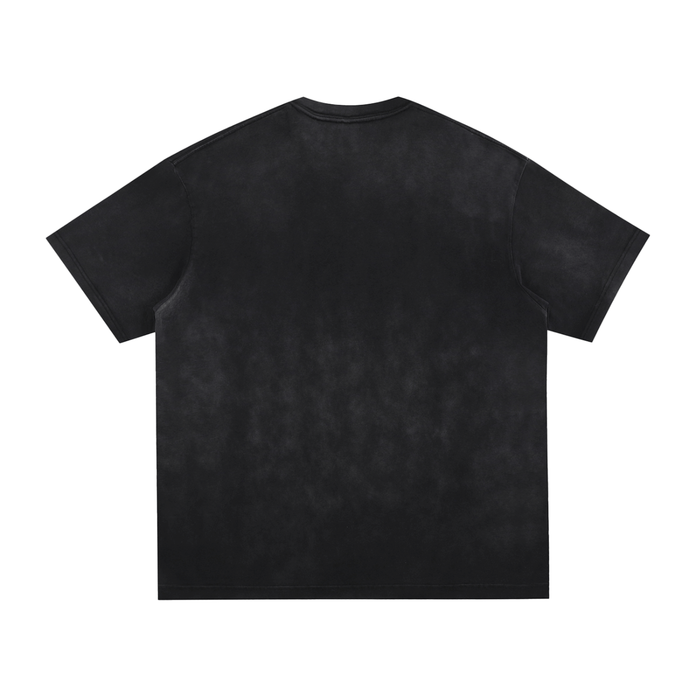 Cemetery Haunts Vintage Washed Hand-Frayed T-Shirt Goth Cloth Co.