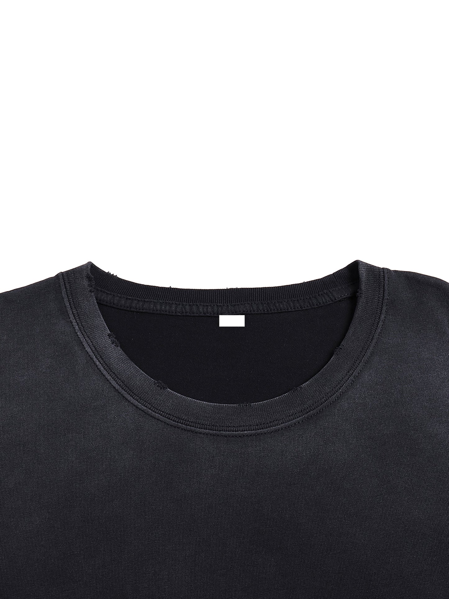 Cemetery Haunts Vintage Washed Hand-Frayed T-Shirt Goth Cloth Co.