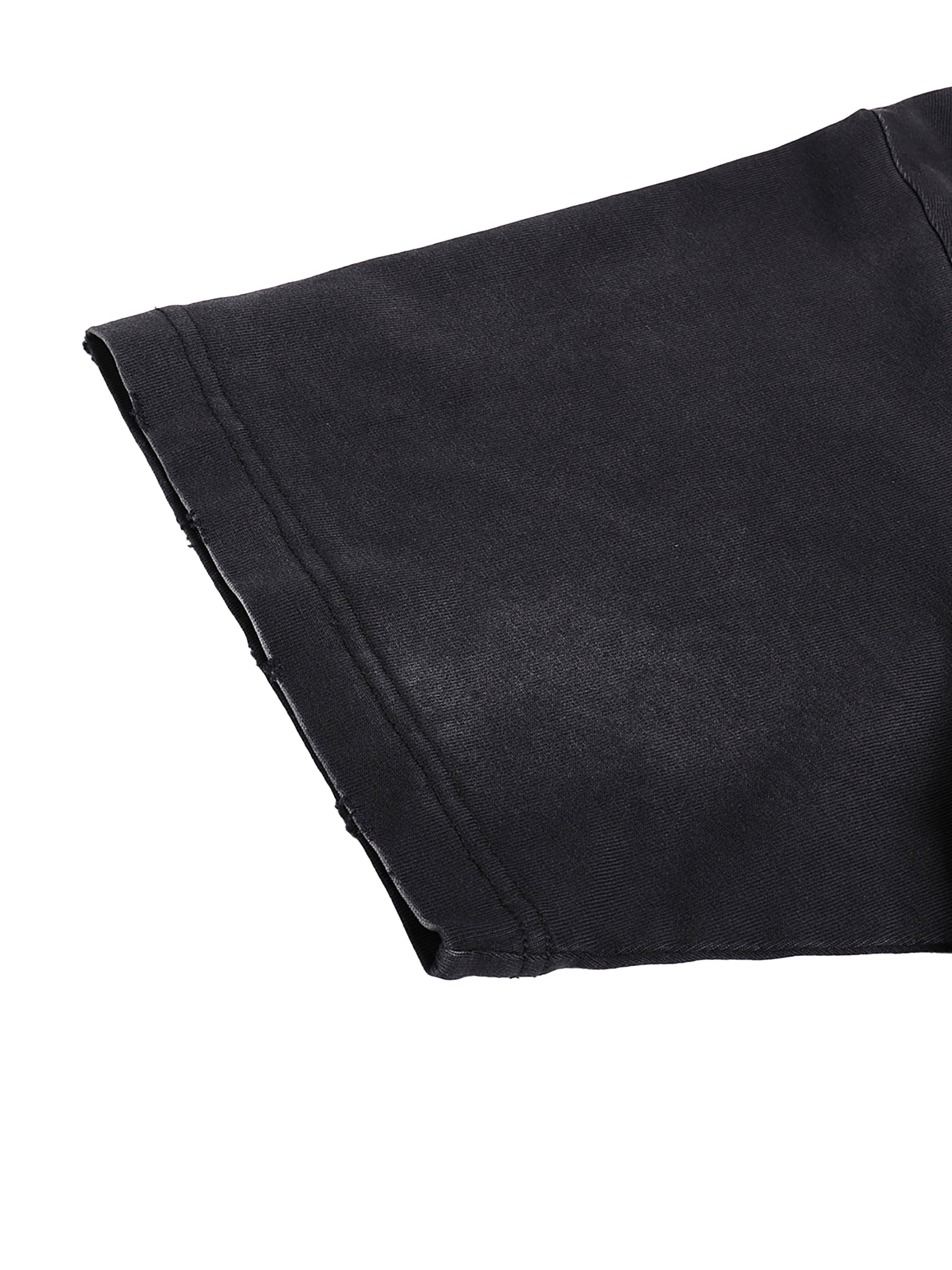Cemetery Haunts Vintage Washed Hand-Frayed T-Shirt Goth Cloth Co.