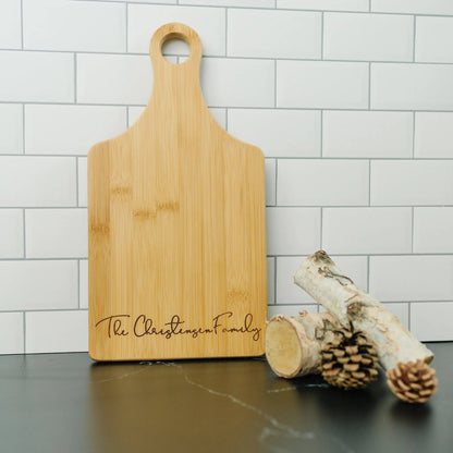 Charcuterie board, Personalized Wedding Gift, Wood Cheese Board, personalized serving board, engraved wedding gift, custom cheese board Joyful Moose