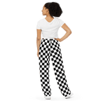 Classic Checkerboard Unisex Lounge Pants Goth Cloth Co.