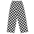 Classic Checkerboard Unisex Lounge Pants Goth Cloth Co.