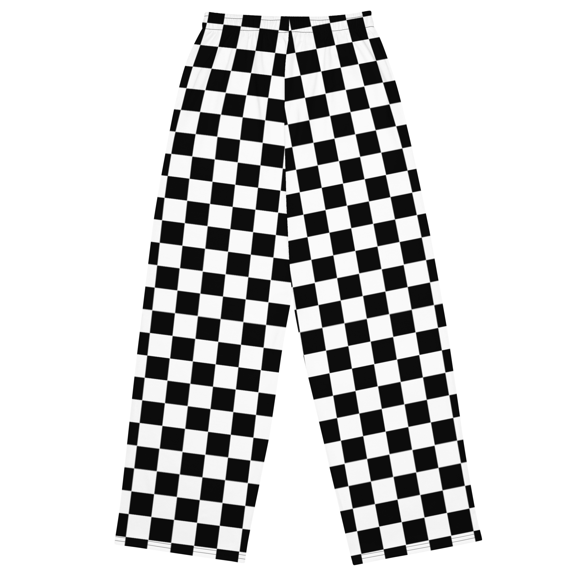 Classic Checkerboard Unisex Lounge Pants Goth Cloth Co.