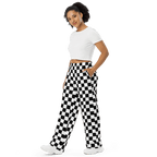 Classic Checkerboard Unisex Lounge Pants Goth Cloth Co.