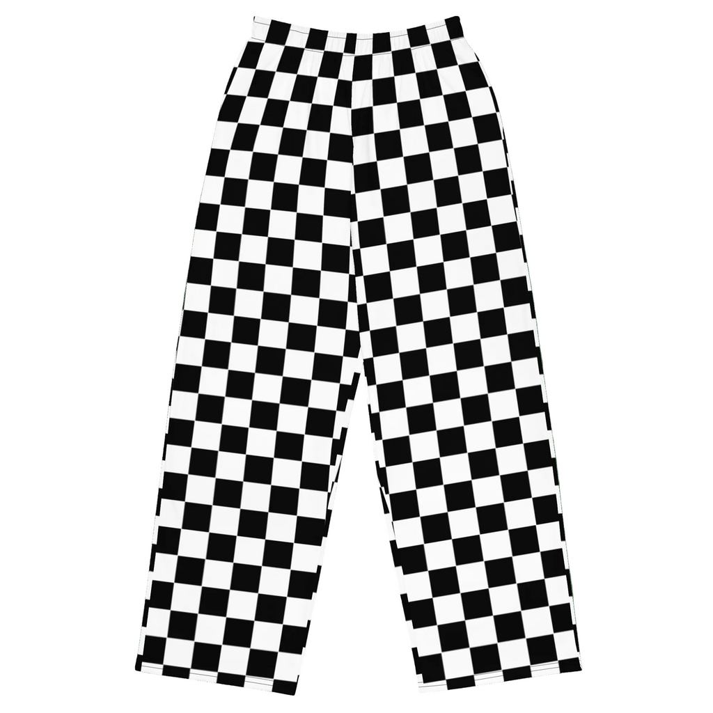 Classic Checkerboard Unisex Lounge Pants Goth Cloth Co.