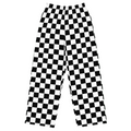 Classic Checkerboard Unisex Lounge Pants Goth Cloth Co.