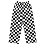 Classic Checkerboard Unisex Lounge Pants Goth Cloth Co.