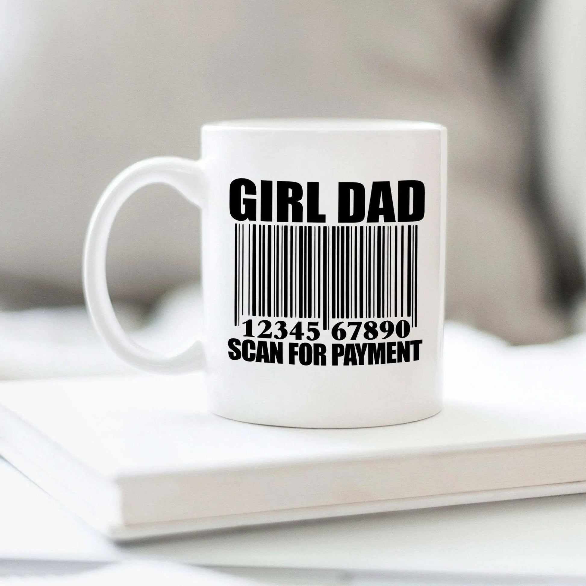 Coffee Mug for Dad, Father's Day Gift, gifts for dad gifts from daughter Joyful Moose