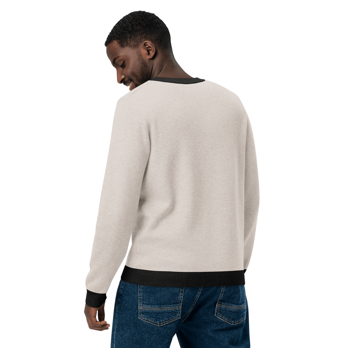 Corpse King Knit Crew Neck Sweater Goth Cloth Co.