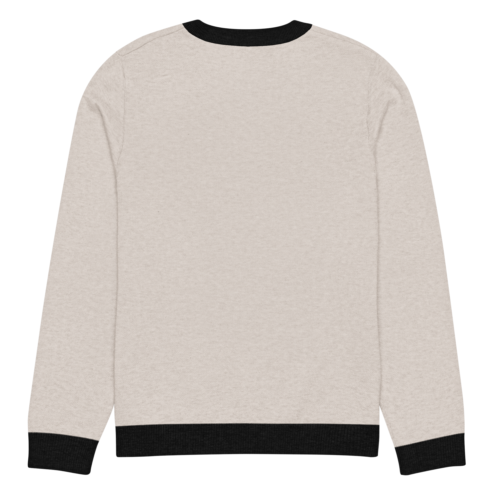 Corpse King Knit Crew Neck Sweater Goth Cloth Co.
