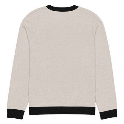 Corpse King Knit Crew Neck Sweater Goth Cloth Co.