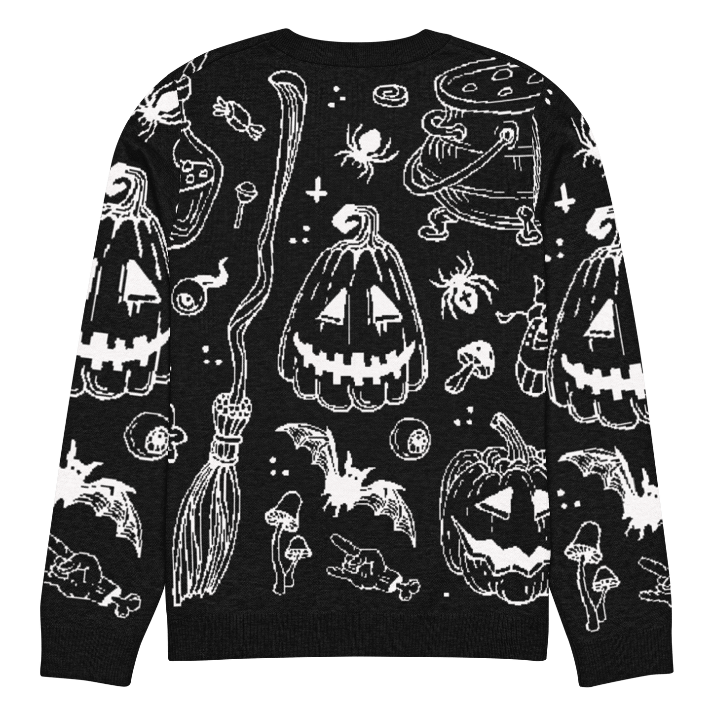 Cozy Creep Knit Crewneck Sweater Goth Cloth Co.