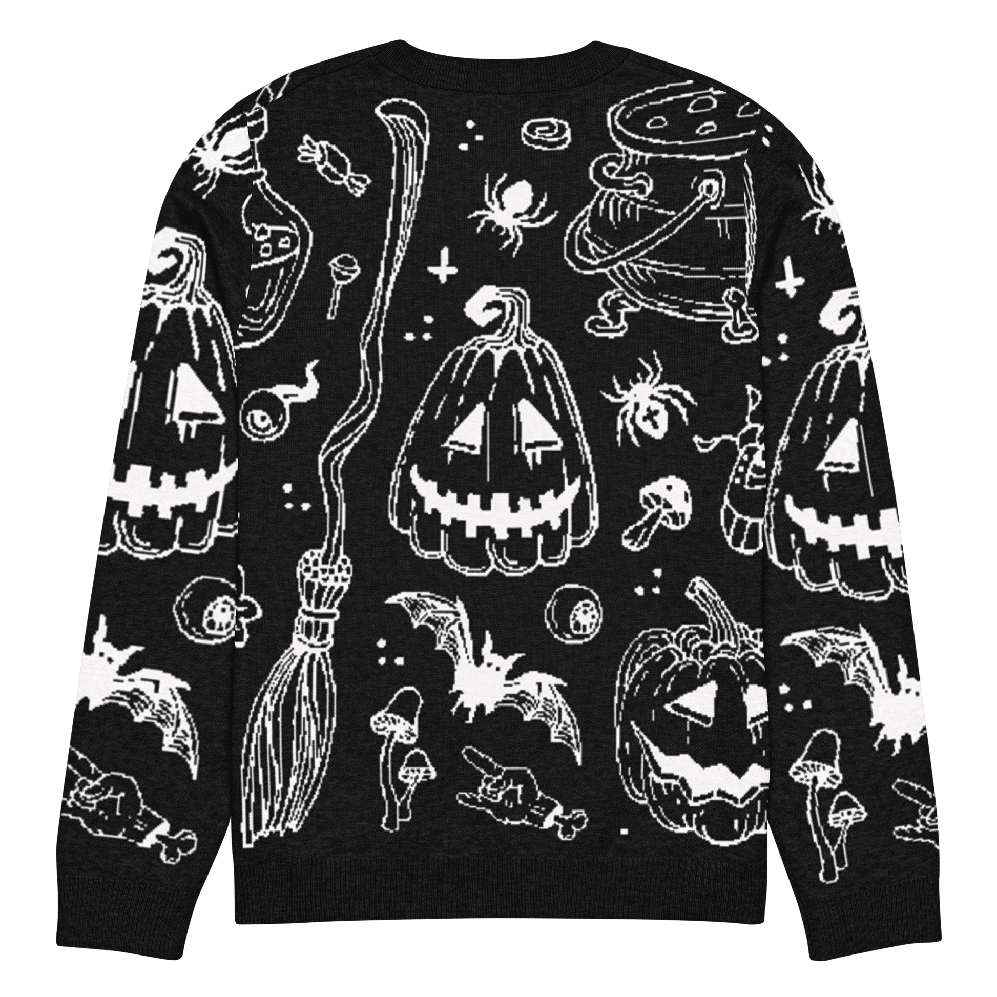 Cozy Creep Knit Crewneck Sweater Goth Cloth Co.