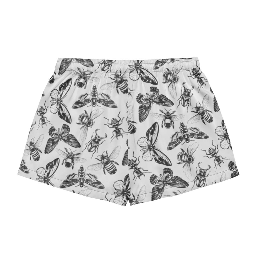 Crawly Couture Silky Pajama Shorts Goth Cloth Co.