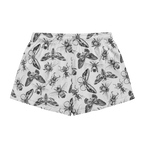 Crawly Couture Silky Pajama Shorts Goth Cloth Co.
