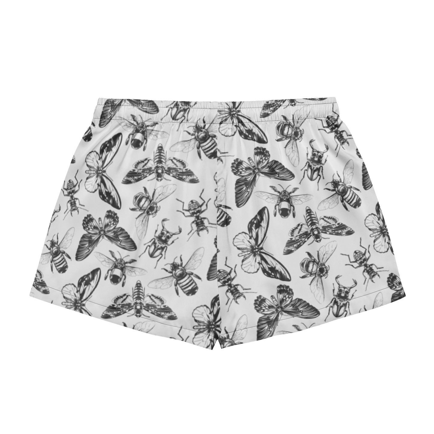 Crawly Couture Silky Pajama Shorts Goth Cloth Co.