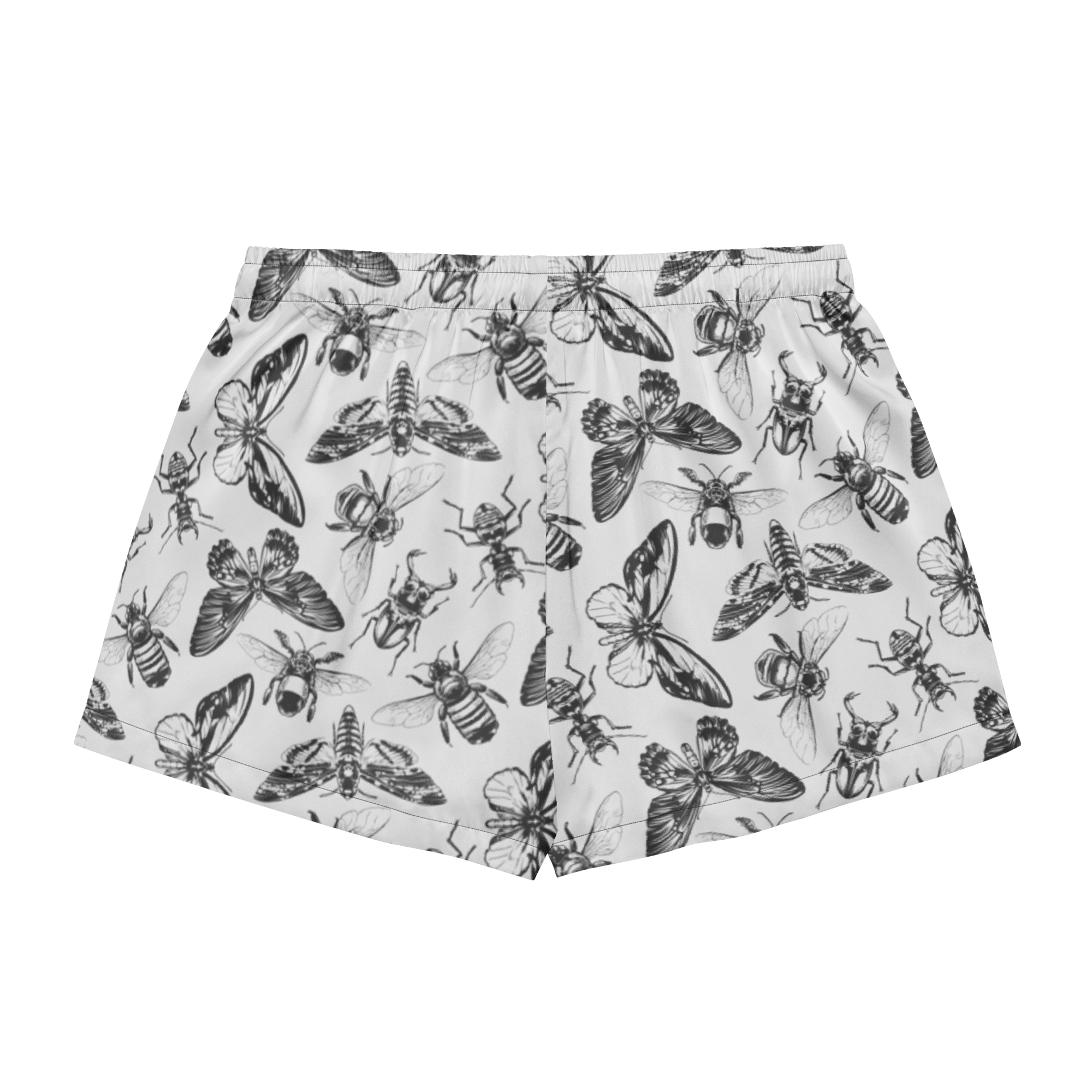 Crawly Couture Silky Pajama Shorts Goth Cloth Co.