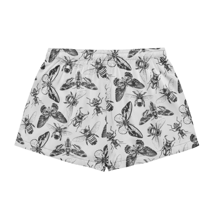 Crawly Couture Silky Pajama Shorts Goth Cloth Co.