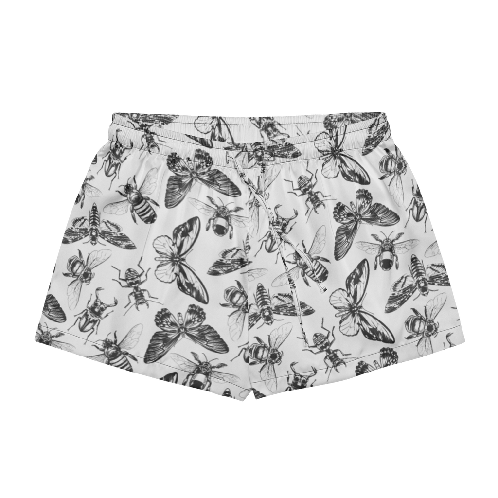 Crawly Couture Silky Pajama Shorts Goth Cloth Co.