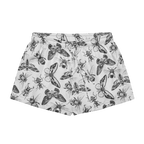 Crawly Couture Silky Pajama Shorts Goth Cloth Co.