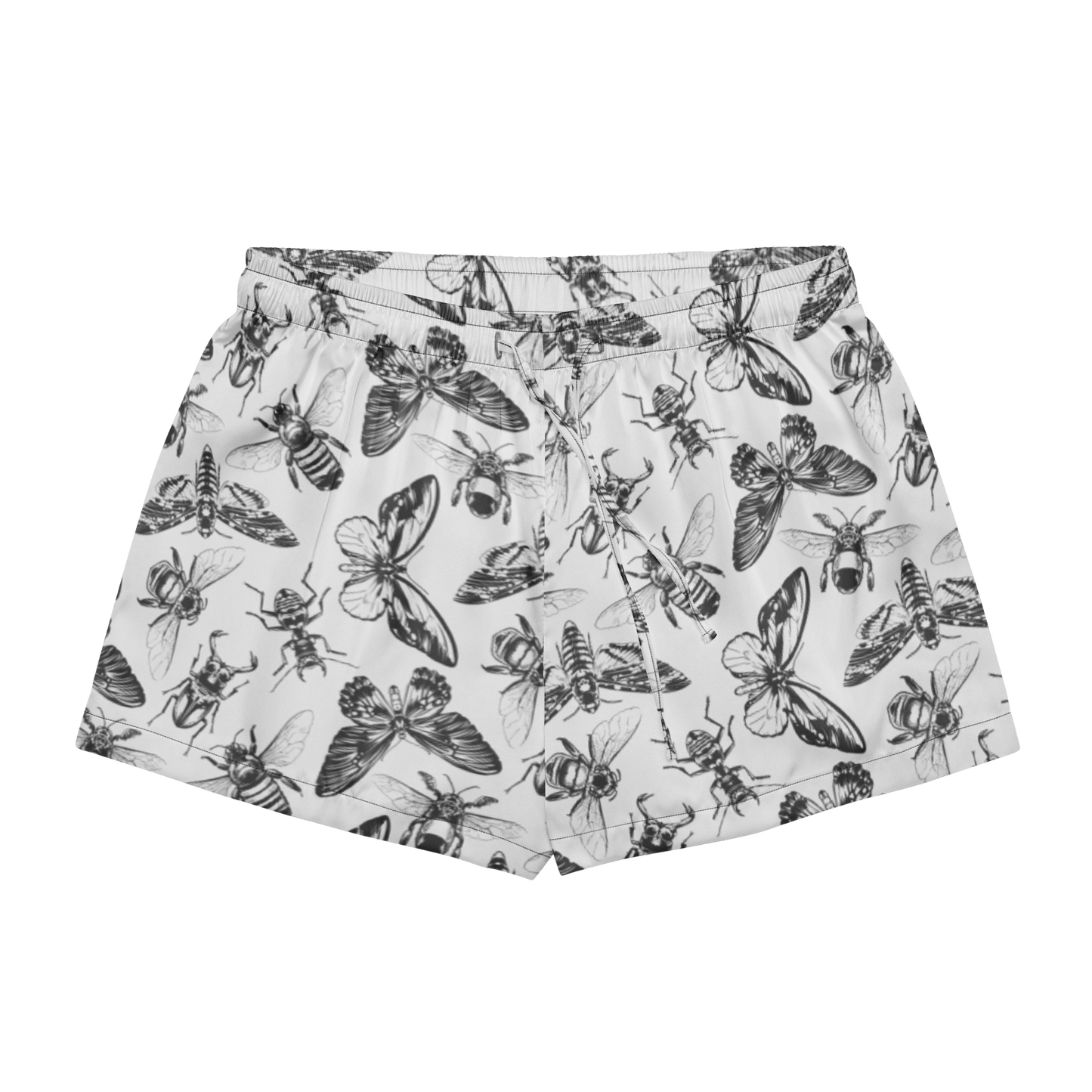 Crawly Couture Silky Pajama Shorts Goth Cloth Co.