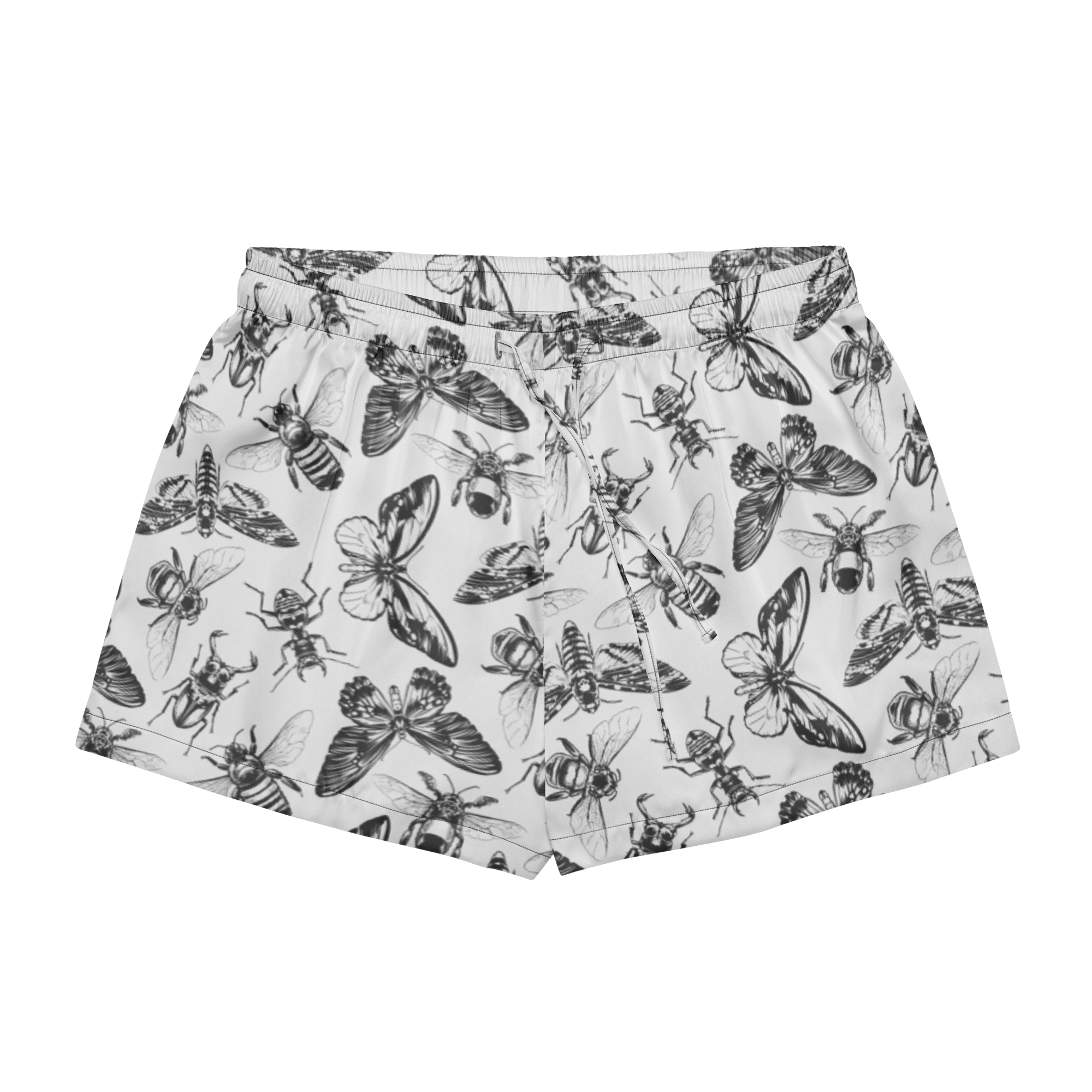 Crawly Couture Silky Pajama Shorts Goth Cloth Co.