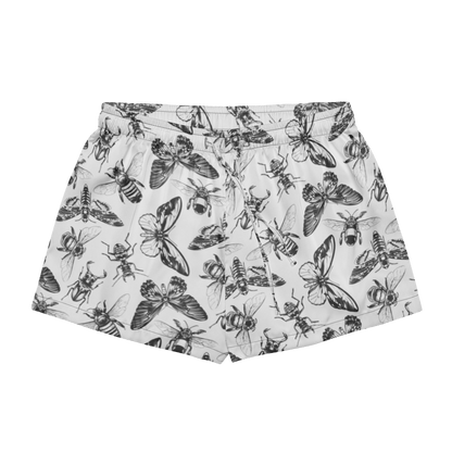 Crawly Couture Silky Pajama Shorts Goth Cloth Co.